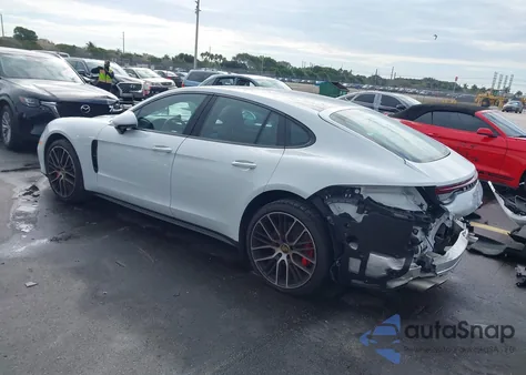 2023 Porsche Panamera 4S z USA, uszkodzony, nr VIN WP0AB2A73PL130367